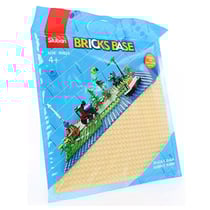 Plaque de base briques de jeux - sable