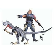 G.I. Joe Classified Series - Pack 2 figurines N°196 Professor Rottclaw & Cobra Deinonychus 15 cm - Hasbro