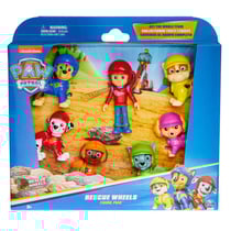 Multipack de 7 figurines rescue wheels la pat' patrouille