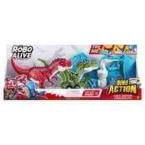 Pack de 3 Robots Alive Dino articulés