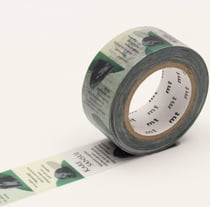 Masking tape - jardin japonais - dry landscape garden - 2cm x 10m - 10 m x 20mm