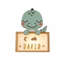 Lampe à poser personnalisable - Dinosaure