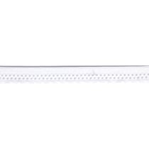 Bobine 25m élastique lingerie 13mm Blanc 13mm