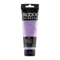 Peinture acrylique - Nacré lilas - 995 - BLOCKX Artist - Qualité beaux-arts - Tube 120ml
