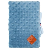 Protège carnet de santé en Minky