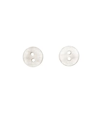Lot de 3 boutons transparents