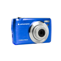 AGFA PHOTO Realishot DC8200 - Appareil Photo Numérique Compact Cam, 21MP, Vidéo Full HD, Ecran LCD 2.7'', Zoom Optique 8X, Batterie Lithium et Carte SD 16GB - Noir