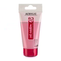 Tube de peinture acrylique Art Creation Talens 75ml rose fleurs