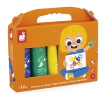 Peinture au doigt X 5 - - Juratoys