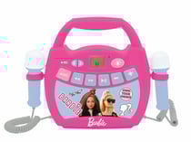Enceinte Bluetooth Barbie avec micros