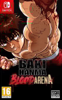 Baki Hanma Blood Arena - Jeu Nintendo Switch