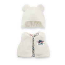 Ensemble Hiver Week-end à Paris pour poupon 36 cm