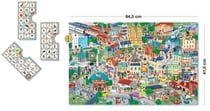 B. PUZZLE OBSERVATION VILLE 104