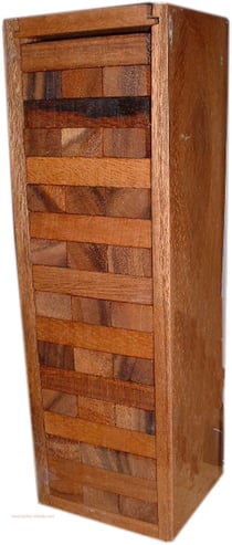 Tour Infernale Jenga Petit Modèle
