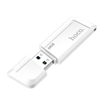 Hoko Clé USB 64 Go USB 3.0 Transfert / Lecture Rapide Compact Blanc