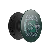 PopSockets Pop Grip pour Smartphones Standard Logo Slytherin Vert