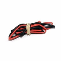 Gaine Thermo 3mm / 2x50cm Rouge + Noir