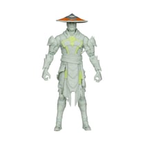 Mortal Kombat - Figurine Raiden Glow in the Dark Edition (Gold Label) 18 cm