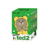Pop Mart Ted2 Teddy Bear Action Plush Pendant Series Single Blind Box