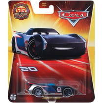 Véhicule miniature Mattel Cars 3 - Jackson Storm - Acier - Noir