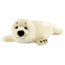 - Phoque ecru 35cmL - Hansa