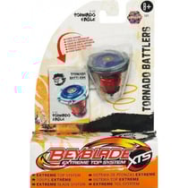 Toupie beyblade extreme : tornado battlers destroyer avec lanceur - type extreme - hasbro x-05