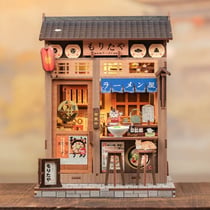Puzzle 3D 240 pièces - Restaurant de Ramen - Maquette à construire - M50449 - - Figured'Art