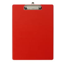 Porte-bloc avec pochette - Format 23x32cm pour A4 - Rouge - x 10 - Exacompta