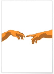 Affiche Touch | A3 : 29,7x42cm
