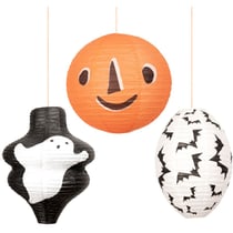 3 Lanternes Halloween