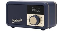 Radio enceinte Bluetooth portable Roberts Revival Petite 2 Bleu Minuit