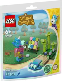 LEGO Animal Crossing - Peinture à la plage avec Lico (Polybag) - 30703