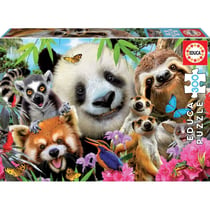 Puzzle - Le selfie des animaux - 300 pièces - Educa