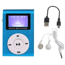 Lecteur MP3 Portable Rose Avec Écouteurs Et Écran Compact YONIS