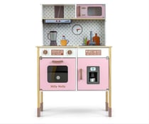 Cuisine en bois Bjorn - Rose