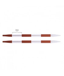 Aiguilles à tricoter interchangeables Smartstix du N° 3 à 8 - Knitpro taille n°5,5