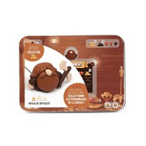 Boite Metal Fimo Fantastique Nain - Graine Creative - Marron