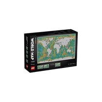 LEGO® 31203 La Carte du Monde - Art