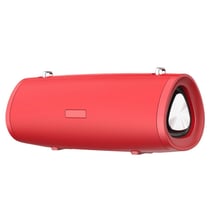Enceinte Bluetooth Portable Avec Microphone Intégré Et Support Carte TF AUX Rouge YONIS