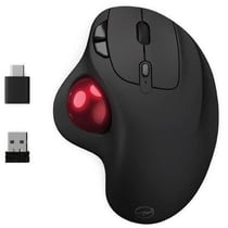 Souris sans fil - MOBILITY LAB - Trackball - Précision réglable - Boutons latéraux - Finition toucher doux