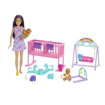 -La Chambre des Jumeaux-Coffret Skipper, bébés et accessoires HXM99