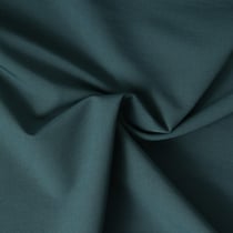 Tissu Crêpe Scuba extensible Nayeli uni Bleu canard