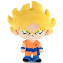 Peluche dragon ball z : son goku super saiyan 26 cm - peluche licence manga - SIMBA