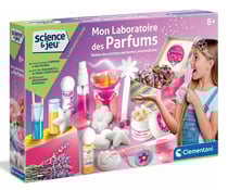 Mon laboratoire des parfums - labo science et jeu - clementoni - 52278 - cosmetiques