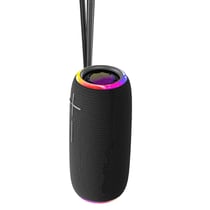 Enceinte Waterproof Bluetooth 20W TWS Autonomie 6h IPX7 Portée 10m Noir YONIS
