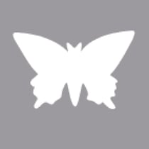 Perforatrice : Papillon, 3,81cmø, (1 1 / 2"), 1 pièce