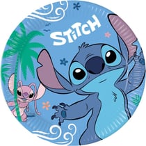 8 Assiettes Stitch