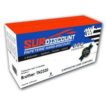 TN 2320 BROTHER toner compatible 2600 pages noir