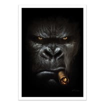 Affiche 50x70 cm - The real Boss - Alexandre Granger