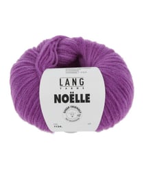 Pelote de laine à tricoter NOËLLE - Lang Yarns 47 Violet